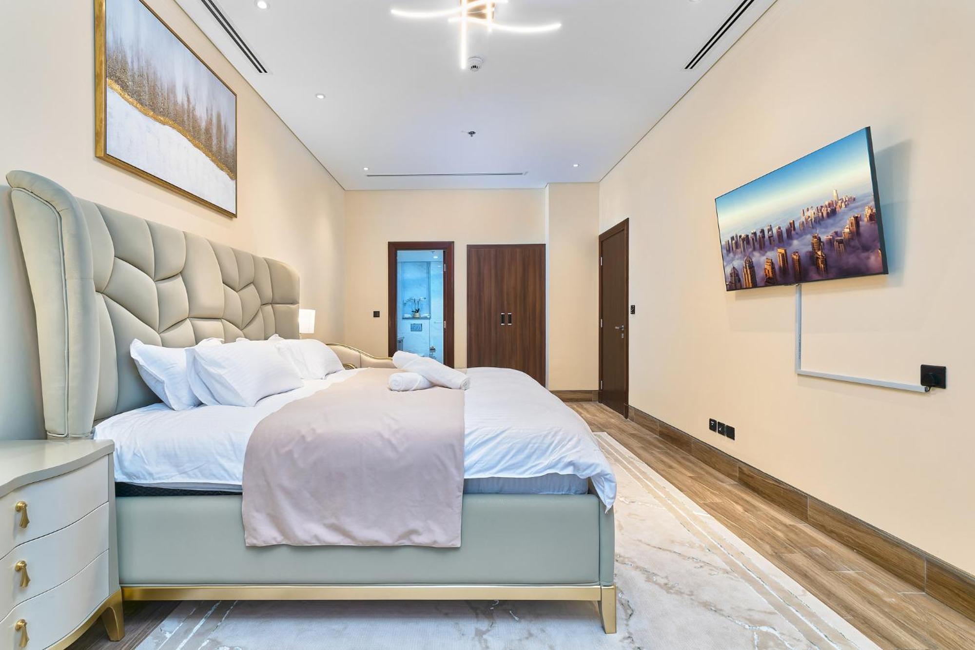 Globalstay J One Tower Apartments At Pearl Of Uae Дубай Экстерьер фото