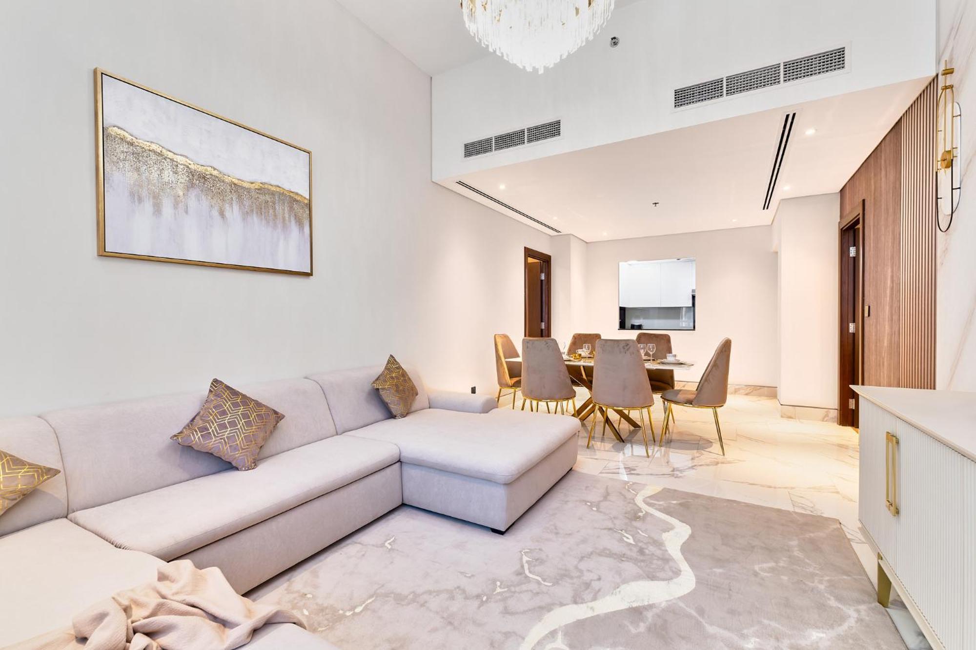 Globalstay J One Tower Apartments At Pearl Of Uae Дубай Экстерьер фото