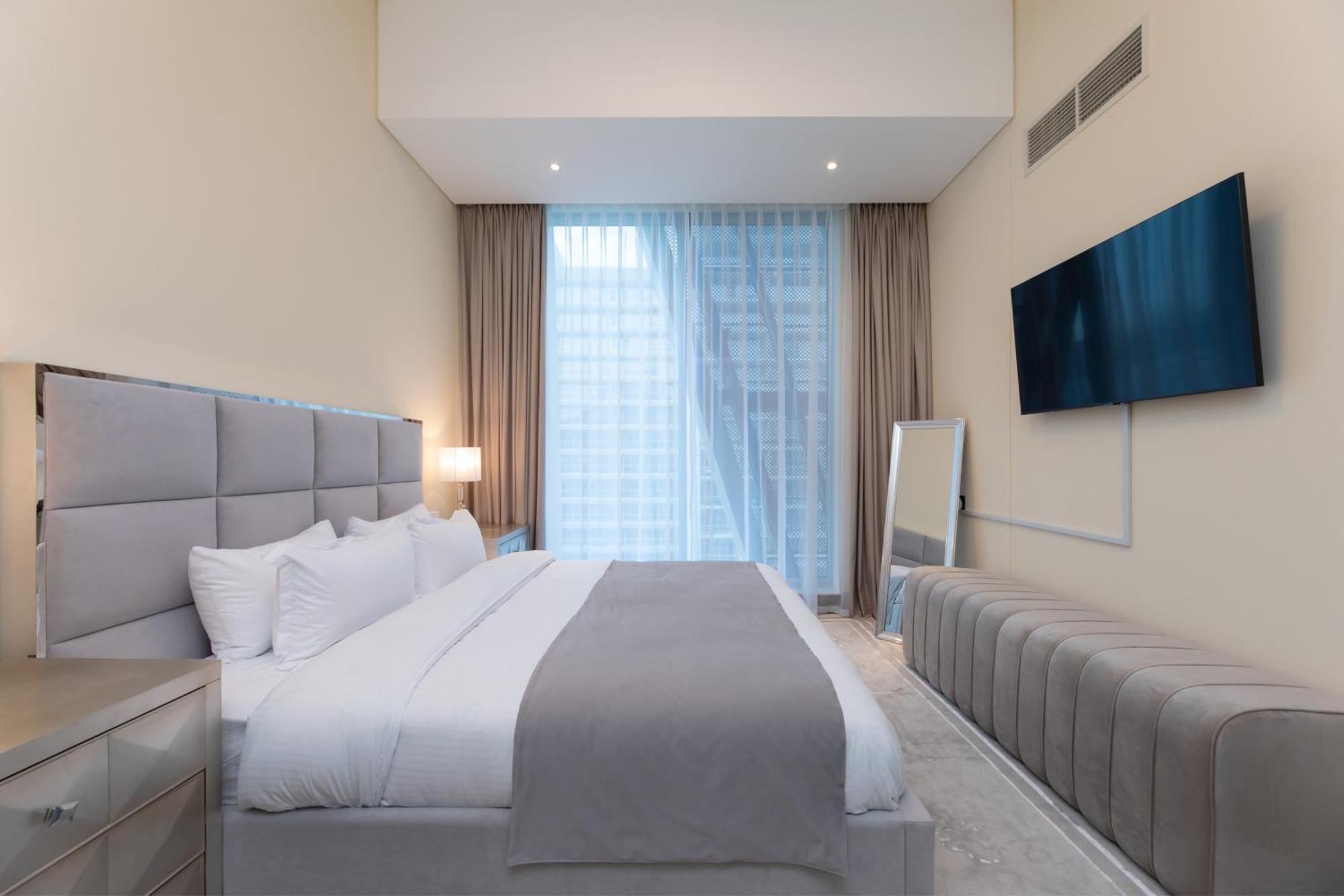 Globalstay J One Tower Apartments At Pearl Of Uae Дубай Экстерьер фото