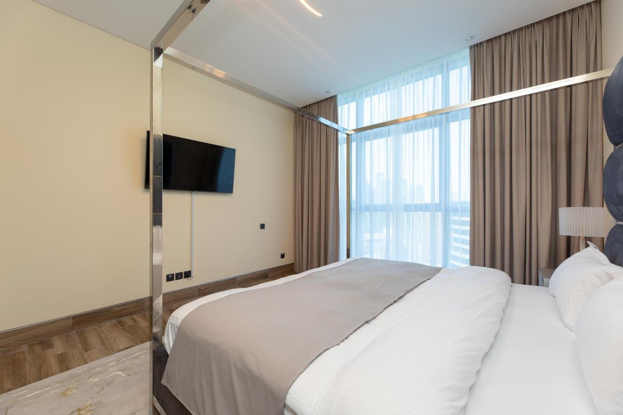 Globalstay J One Tower Apartments At Pearl Of Uae Дубай Экстерьер фото