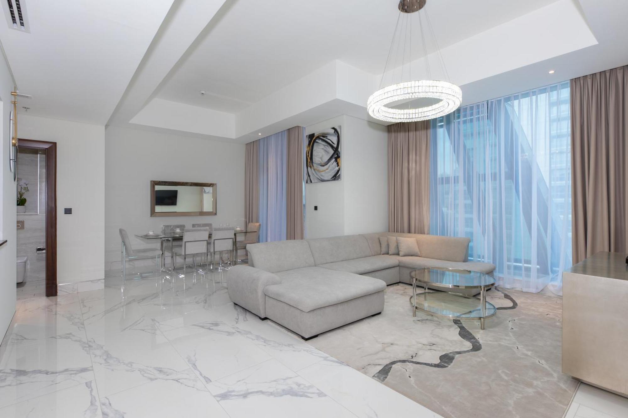 Globalstay J One Tower Apartments At Pearl Of Uae Дубай Экстерьер фото
