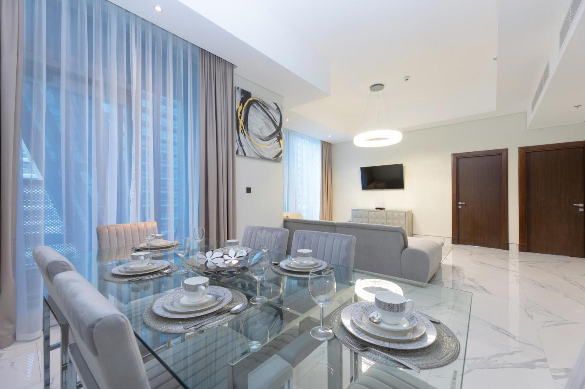 Globalstay J One Tower Apartments At Pearl Of Uae Дубай Экстерьер фото
