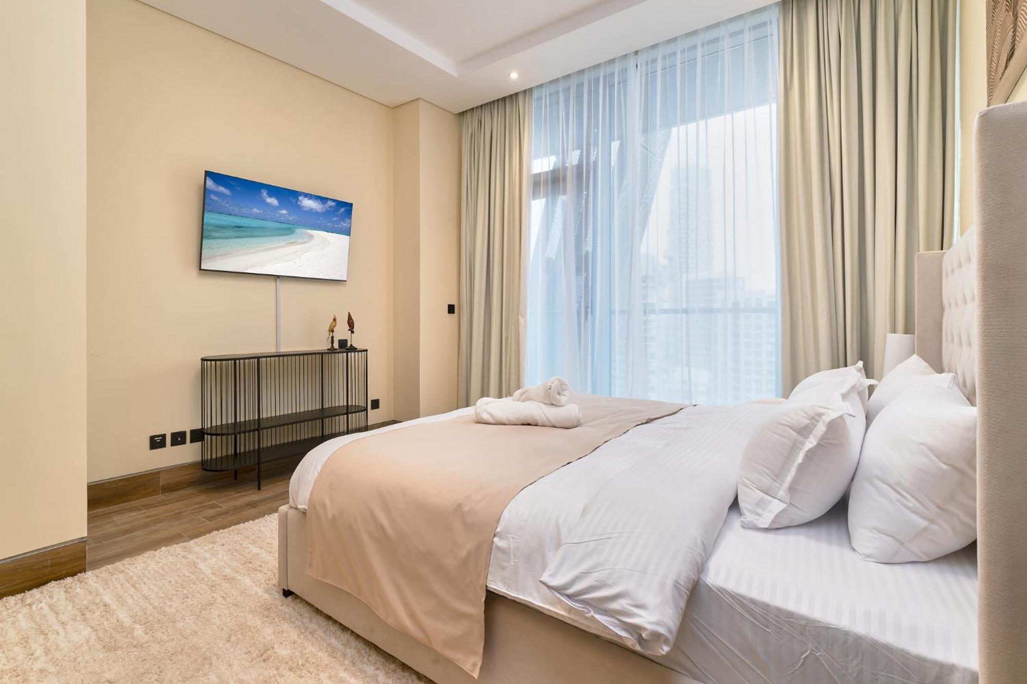 Globalstay J One Tower Apartments At Pearl Of Uae Дубай Экстерьер фото