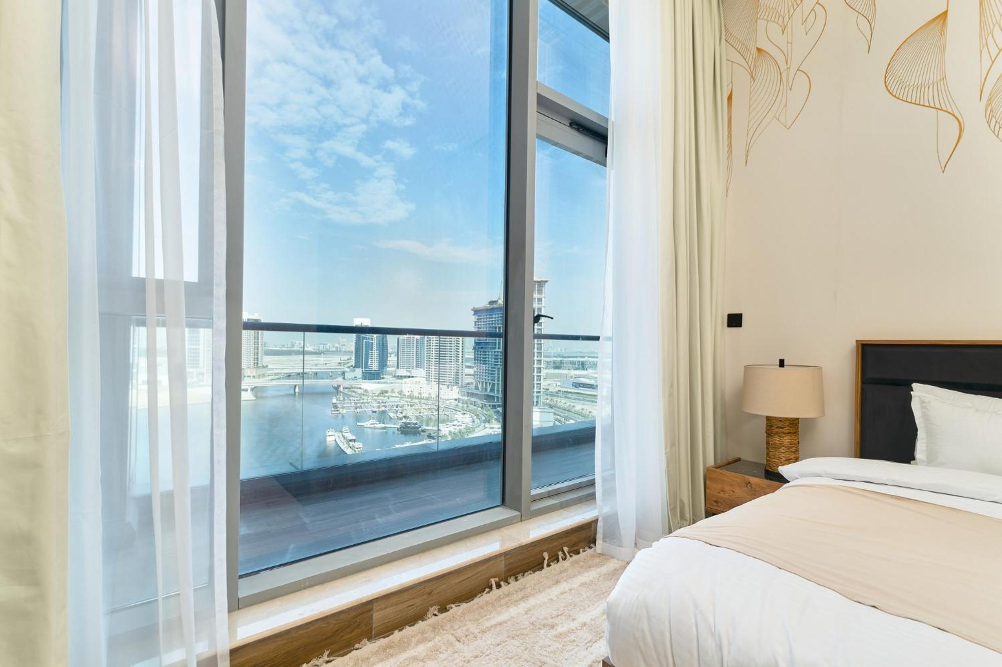 Globalstay J One Tower Apartments At Pearl Of Uae Дубай Экстерьер фото
