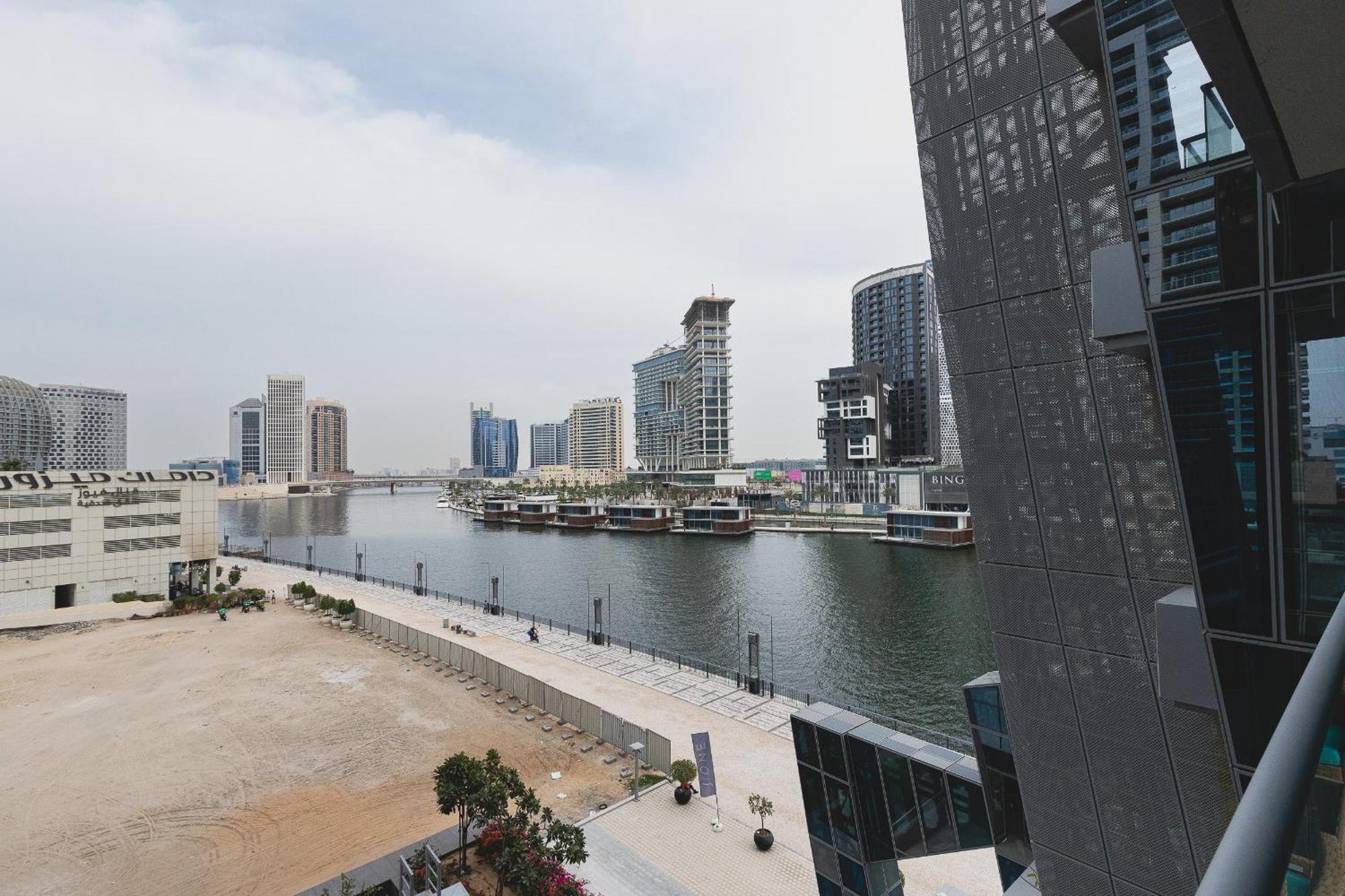 Globalstay J One Tower Apartments At Pearl Of Uae Дубай Экстерьер фото