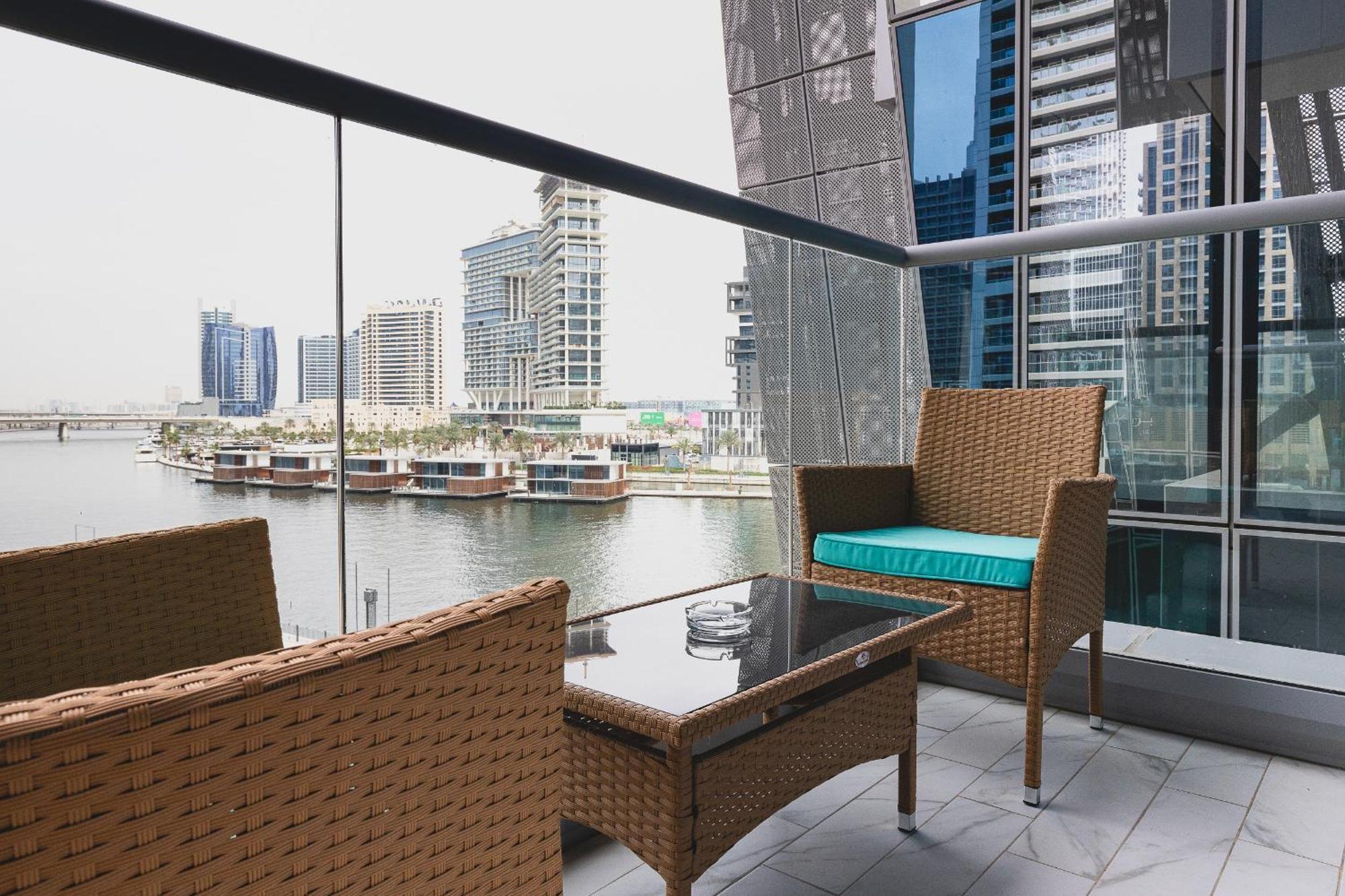 Globalstay J One Tower Apartments At Pearl Of Uae Дубай Экстерьер фото