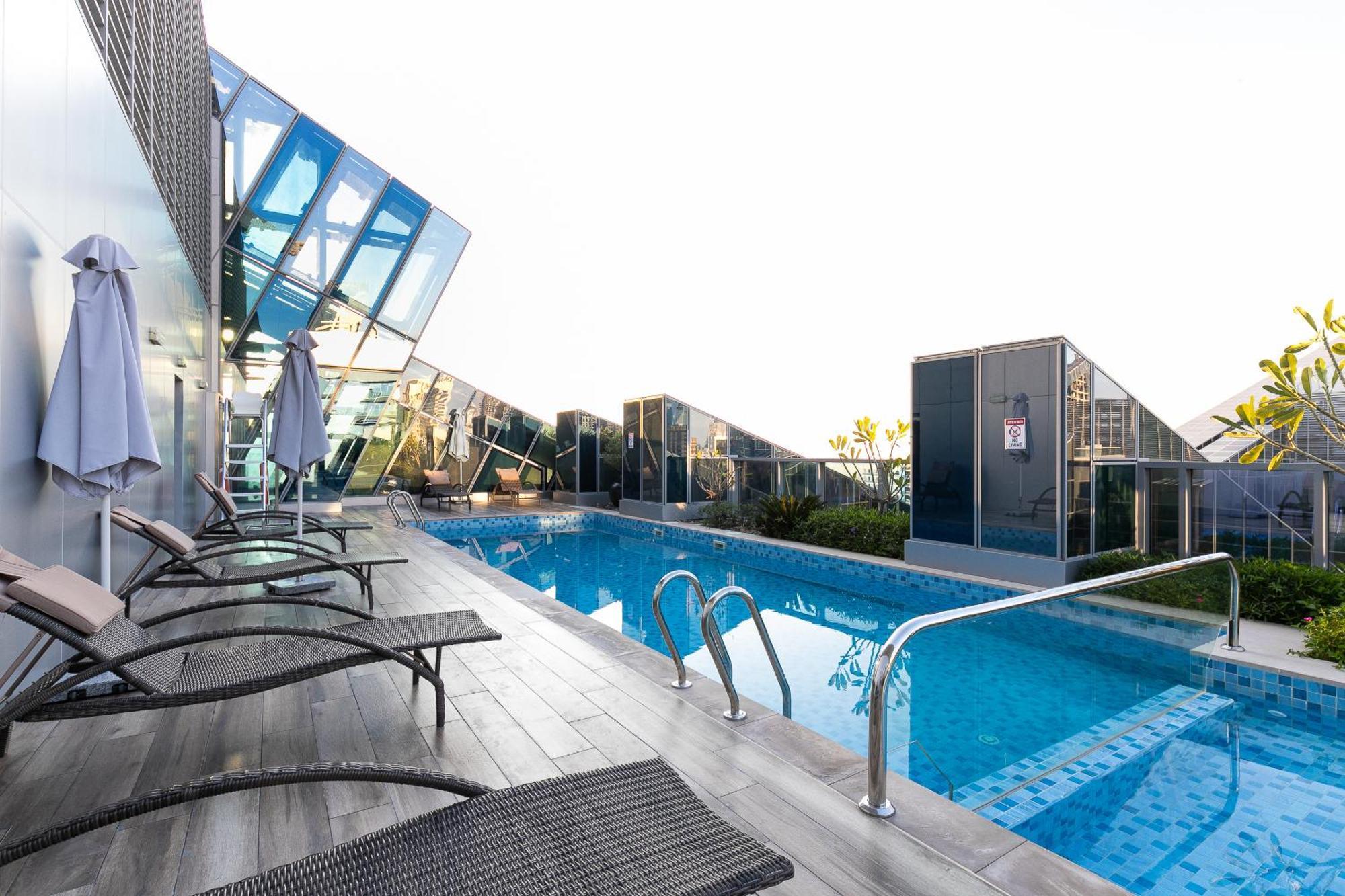 Globalstay J One Tower Apartments At Pearl Of Uae Дубай Экстерьер фото
