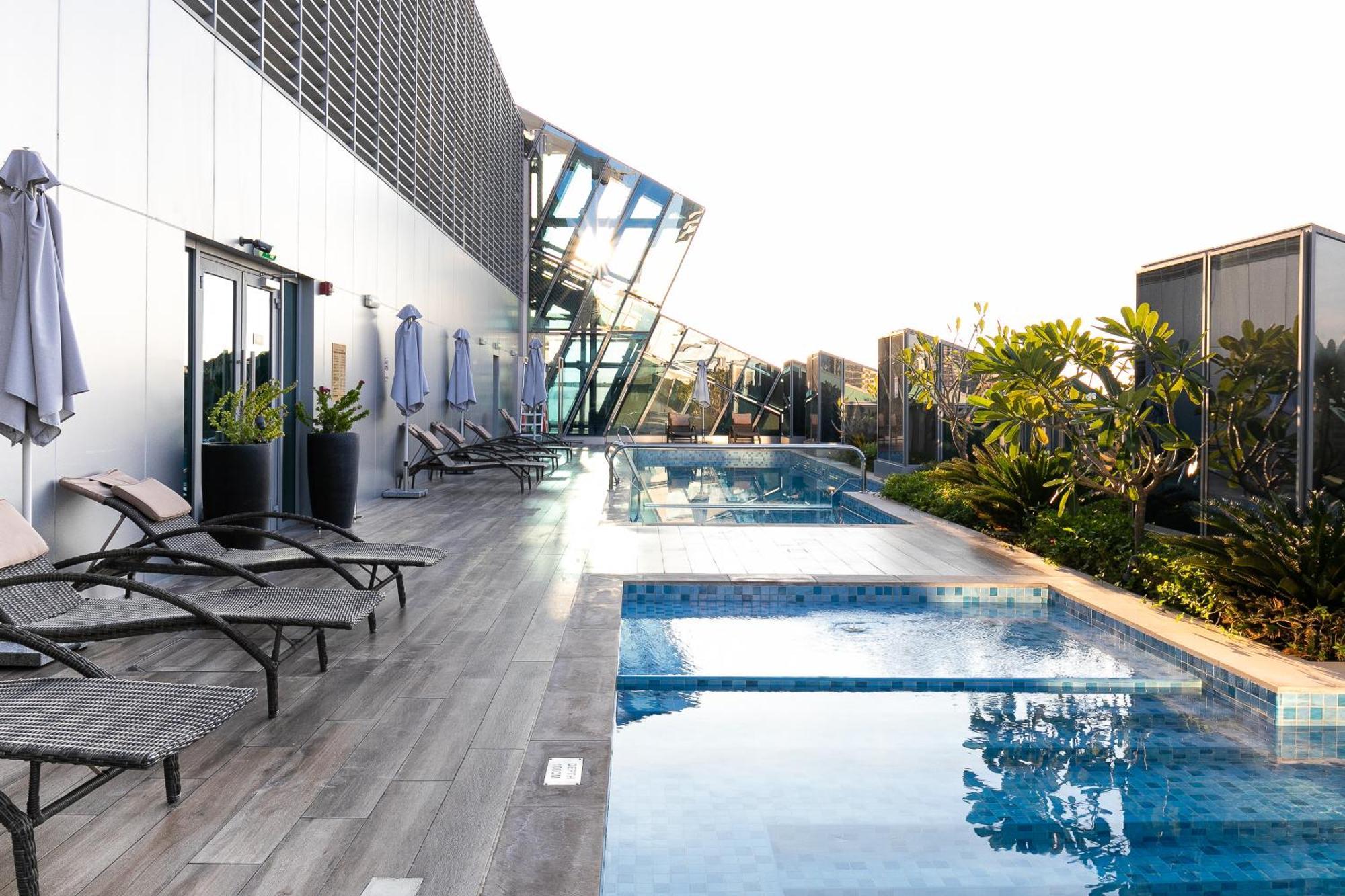 Globalstay J One Tower Apartments At Pearl Of Uae Дубай Экстерьер фото