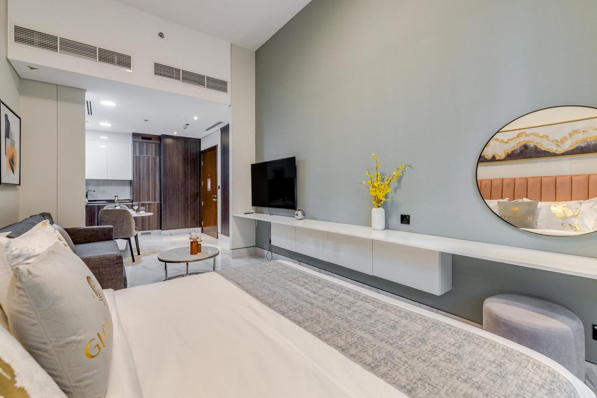 Globalstay J One Tower Apartments At Pearl Of Uae Дубай Экстерьер фото